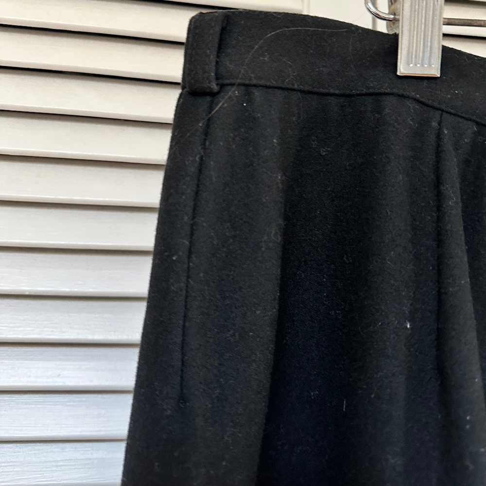 Vintage Genny Gianni Versace Wool Wrap Skirt Made In Italy - Picture 11 of 16